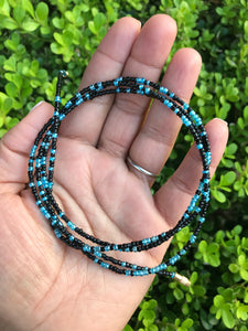 Size 36 inch screw on waist beads