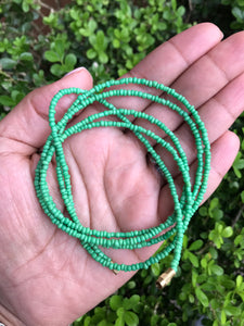 Size 40 inch screw on waist beads