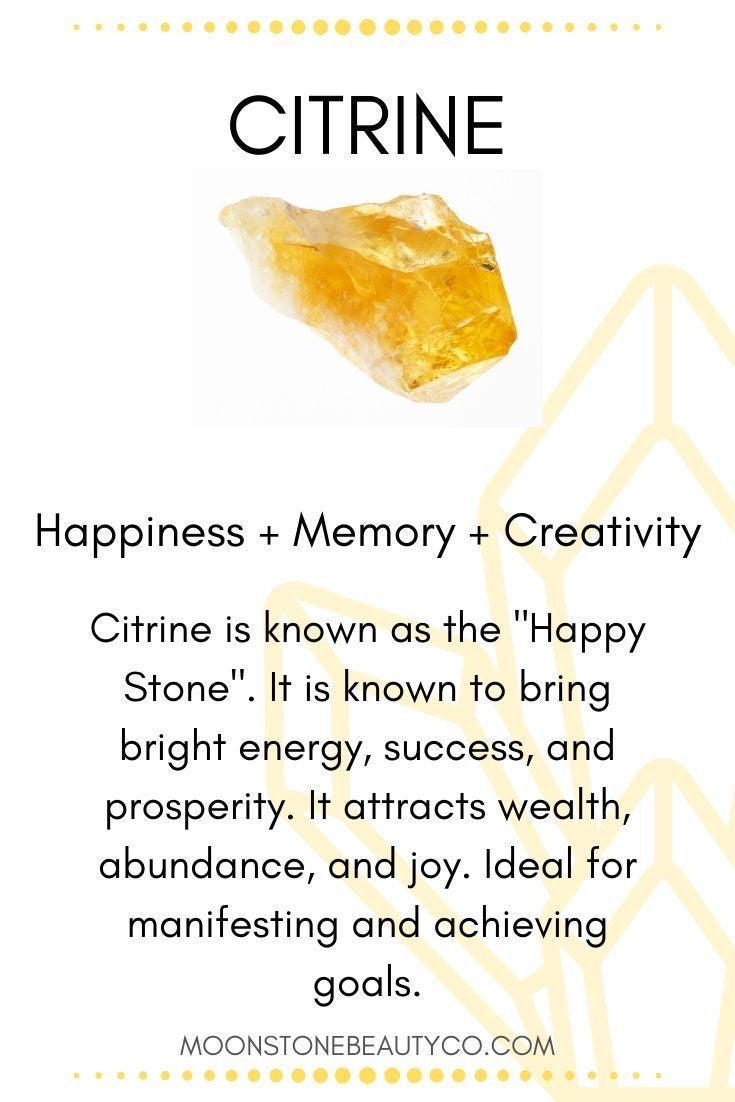 Happy Citrine